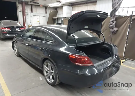 2017 Volkswagen Cc 2.0T R-Line Executive из США, поврежденный, VIN WVWMP7AN5HE504073